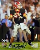 Matthew Stafford Autographed/Hand Signed Georgia Bulldogs 8x10 Photo