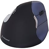 Evoluent VerticalMouse Vertical Mouse 4 "Regular Size" Right Hand Wireless (model VM4RW)