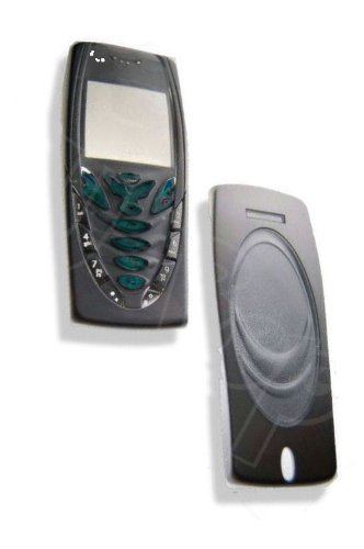 U-Bop Housing Fascia Kit For Nokia 7210 , Silver