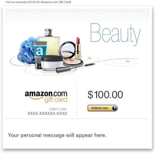 Amazon Gift Card - Email - Amazon Beauty
