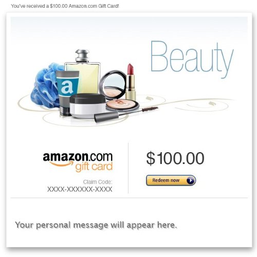 Amazon Gift Card - Email - Amazon Beauty