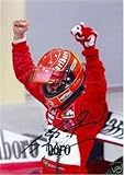 Michael Schumacher Formula 1 Signed Autographed Reprint Photo 8x10