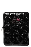 Loungefly - Hello Kitty Black Patent Embossed iPad Case
