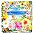 South Pacific Tropical Paradise Party Celebration Plates (16) And Napkins (16)