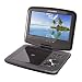 Sylvania SDVD9000B2 9-Inch Portable DVD Player with Car Bag/Kit, Swivel Screen, USB/SD Card Reader, Piano Black Finish