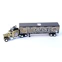New Orleans Saints Diecast Semi Truck Tractor Trailer 1:80 Scale