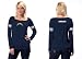 San Diego Chargers Women's Long Sleeve Armband Jersey Top - by Alyssa Milano