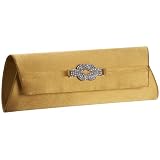 Magid Knot Jewel Clutch