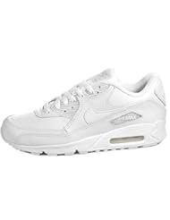 Nike Air Max 90 - White / White, 10.5 D US