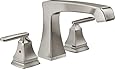 Delta Faucet T2764-SS Ashlyn Roman Tub Trim, Stainless