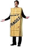Christmas Story Fragile Crate Adult Costume