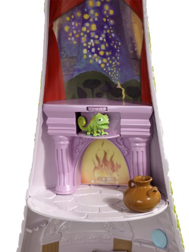 disney tangled featuring rapunzel magical tower playset