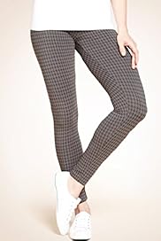 Indigo Collection Cotton Rich Houndstooth Leggings