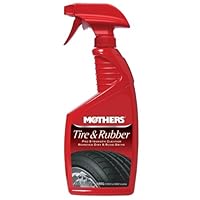 Mothers 06824 Tire and Rubber Cleaner - 24 oz