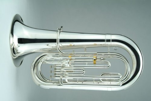 Dynasty M845 Series 3/4 Convertible BBb Tuba M845S Silver