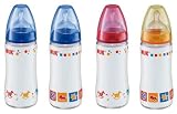 Produkt-Bild: NUK 10212013 - First Choice Glasflasche 240ml mit Silikon-Ventilsauger, Farbe nicht frei w&auml;hlbar