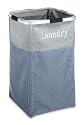 Whitmor  6205-2465-MRN   Easycare Square Hamper, Marine