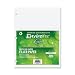 Ampad 100% Recycled Filler Paper, 8.5 x 11 Inches, White, College Rule, 200 Sheets (40108)