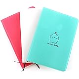 Etosell "Molang Rabbit" Diary Any Year Planner Pocket Journal Notebook Agenda Scheduler 3Pcs