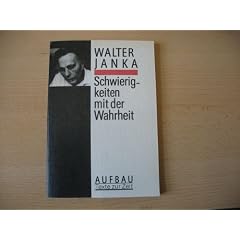 Schwierigkeiten mit der Wahrheit