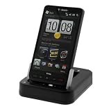 GTMax Sync Transfer USB Cradle Desktop Charger with 2nd Battery Slot for T Mobile HTC HD2 GSM Cell Phone 41OUNwm4GSL. SL160 GTMax Sync Transfer USB Cradle Desktop Charger with 2nd Battery Slot for T Mobile HTC HD2 GSM Cell Phone