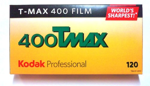 Kodak プロフェッショナル用 白黒フィルム T-MAX 400 120 5本パック 8568214
