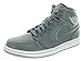 Nike Air Jordan 1 MID, Men’s Hi-Top Sneakers, Multicolored (Cool Grey/Cl Gry-White-WLF Gry), 9 UK (44 EU)