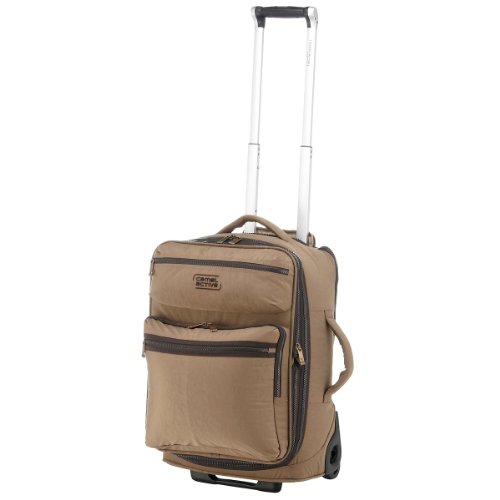 camel active Trolley 51 cm Journey, sand, 35 x 51 x 20, B00 200 25 Preisvergleich
