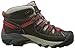 KEEN Women's Targhee 2 Mid Height Waterproof Hiking Boot, Raven/Bossa Nova, 9 M (Medium) US