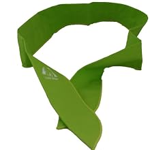Cool Wrap 303 G Cooling Scarfs, Green