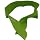 Cool Wrap 303 G Cooling Scarfs, Green