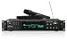 Technical Pro HW-B1000 Hybrid 1000W Amplifier w/ Wireless Mics (Black)