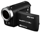 Produkt-Bild: JAY-tech VideoShot TDV31N Camcorder (1.3 Megapixel, 3,8 cm (1,5 Zoll) LCD Display, 4-fach digitaler Zoom, 16MB interner Speicher, SD/SDHC Karten-Slot) schwarz