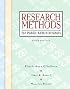 Research Methods for Public Administrators (5th Edition)