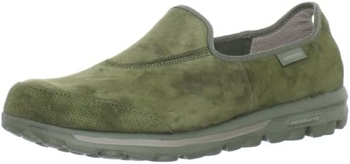 Skechers Women's Go Walk Autumn,Olive,6 M US