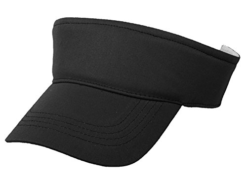Eforstore Kids Children Deluxe Cotton Visor Topless Sun Hat Summer Outdoor Baseball Golf Caps