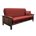 Hermosa Full Futon Frame - Acorn