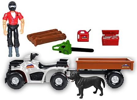 Tree House Kids Deluxe ATV Set