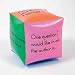 Comprehension Cubes For Informational Text