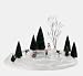 Department 56 New Animated Skating Pond