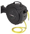 Coleman Powermate 024-0184CT Retractable Air Hose Reel with 50' PVC Air Hose