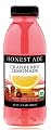 Honest Tea Honest Ade Cranberry Lemonade USDA Organic 16.9 oz. Bottles Case Of 12