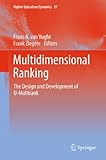 Multidimensional ranking : the design and development of u-multirank