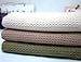 Fina Ultra Absorbent Microfiber Waffle towel SET - ONE SET of Body(29 x 55) and Hair(19 x 39) Towel in COFFEE color ONLY. by FINA