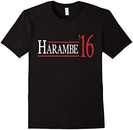 Men's Haram-be Gorilla 2016 T-Shirt Medium Black