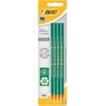 BIC 4 Crayons graphites evolution HB