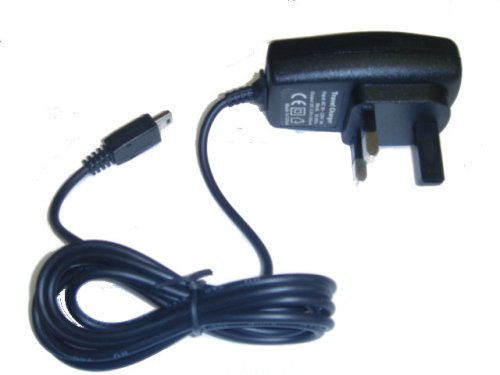 Garmin Nuvi 200/200w/205/205w/205wt/255/255wt/310/200/250/270/300/310/350/660/670/770/880/870 Mains Uk home Charger  Duragadget&reg; 10 year warranty