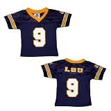 Infant / Baby NCAA LSU Tigers Athletic Comfortable Fit Short Sleeve Jersey Shirt - Purple (Size: 4)