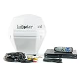 DISH Tailgater Portable Satellite TV Antenna and ViP?211k Receiver Bundle
