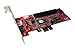 Max Value 1x Internal / 1x External Serial ATA II PCI-E SATA Card